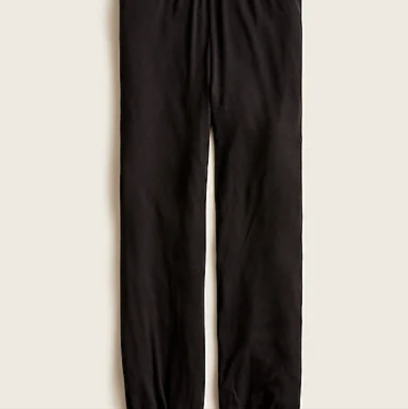 J.CREW pajama set black S ❤️ small - Picture 2 of 6